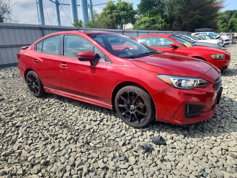 Продажа на аукционе авто 2017 Subaru Impreza, vin: 4S3GKAM69H3619185, номер лота: 56635476