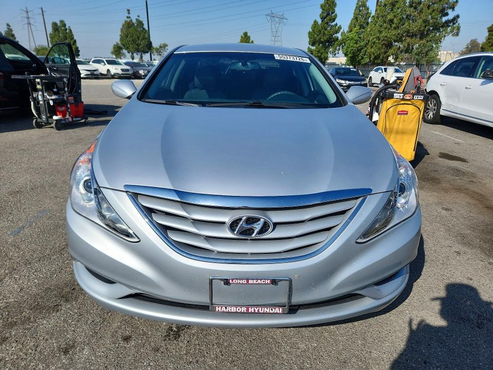 Продажа на аукционе авто 2012 Hyundai Sonata, vin: 5NPEB4AC2CH396777, номер лота: 55373726