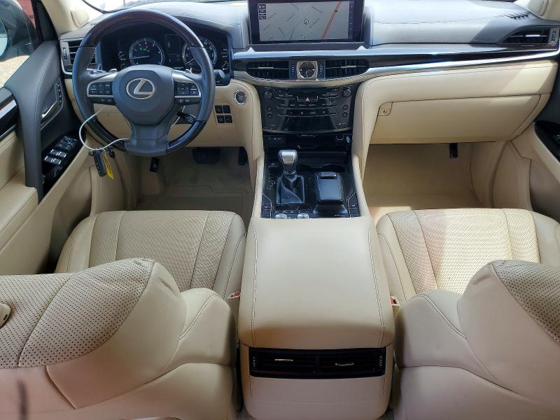 Продажа на аукционе авто 2018 Lexus Lx, vin: JTJHY7AXXJ4262115, номер лота: 57556846