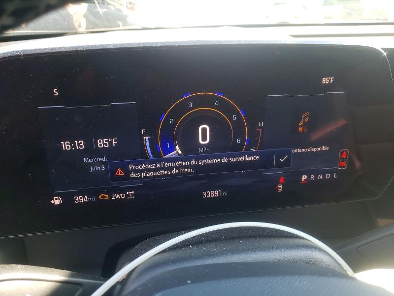 55911416 :رقم المزاد ، 1GNEVGRS6SJ137016 vin ، 2025 Chevrolet Traverse مزاد بيع