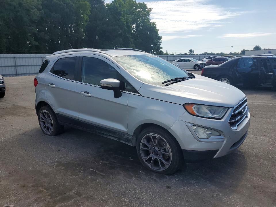 Продажа на аукционе авто 2019 Ford Ecosport, vin: MAJ3S2KE9KC269844, номер лота: 58308356