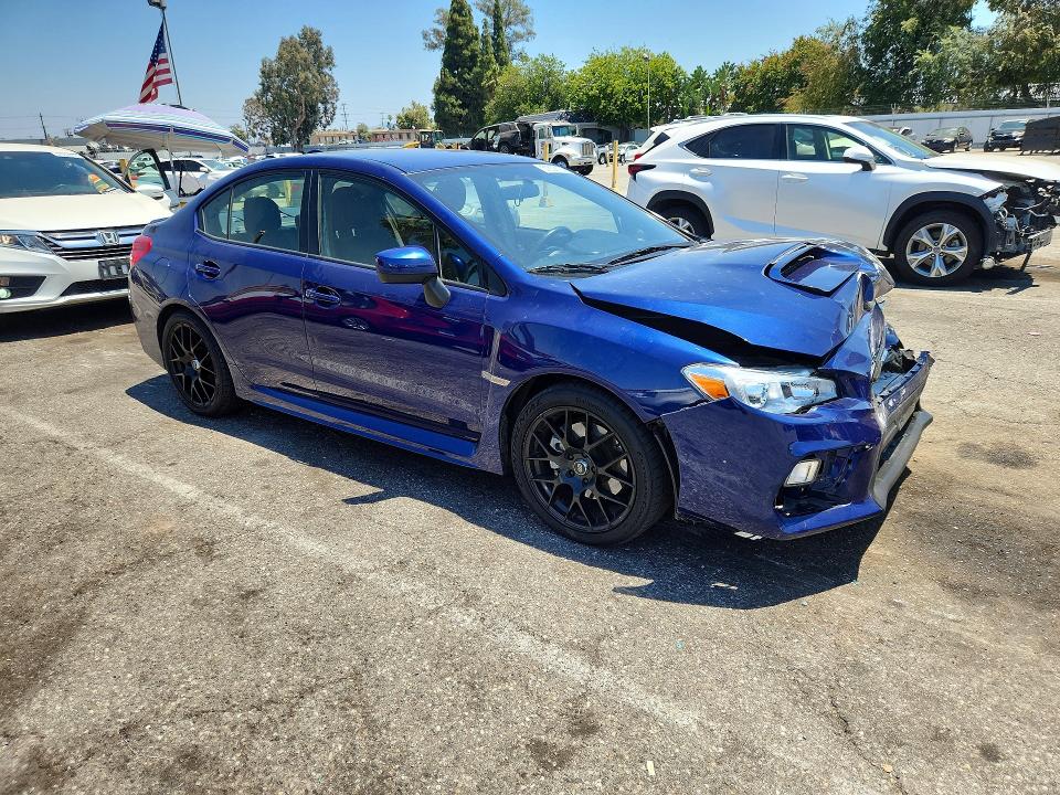 57609126 :رقم المزاد ، JF1VA1A69M9822458 vin ، 2021 Subaru Wrx مزاد بيع