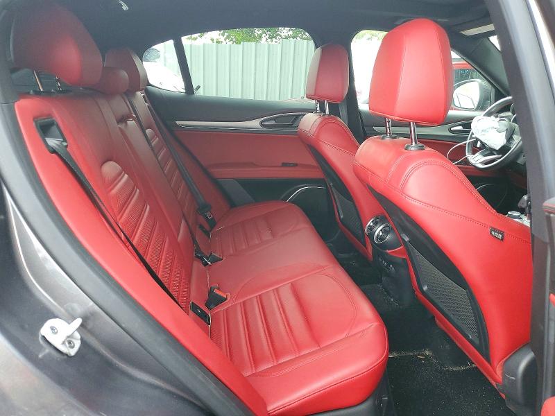 2021 Alfa Romeo Stelvio მანქანა იყიდება აუქციონზე, vin: ZASPAKBN2M7D20909, აუქციონის ნომერი: 56780816