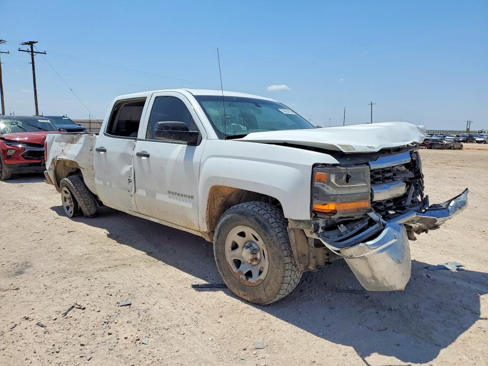Продаж на аукціоні авто 2018 Chevrolet Silverado, vin: 1GCUKNEC2JF218905, номер лоту: 58024496