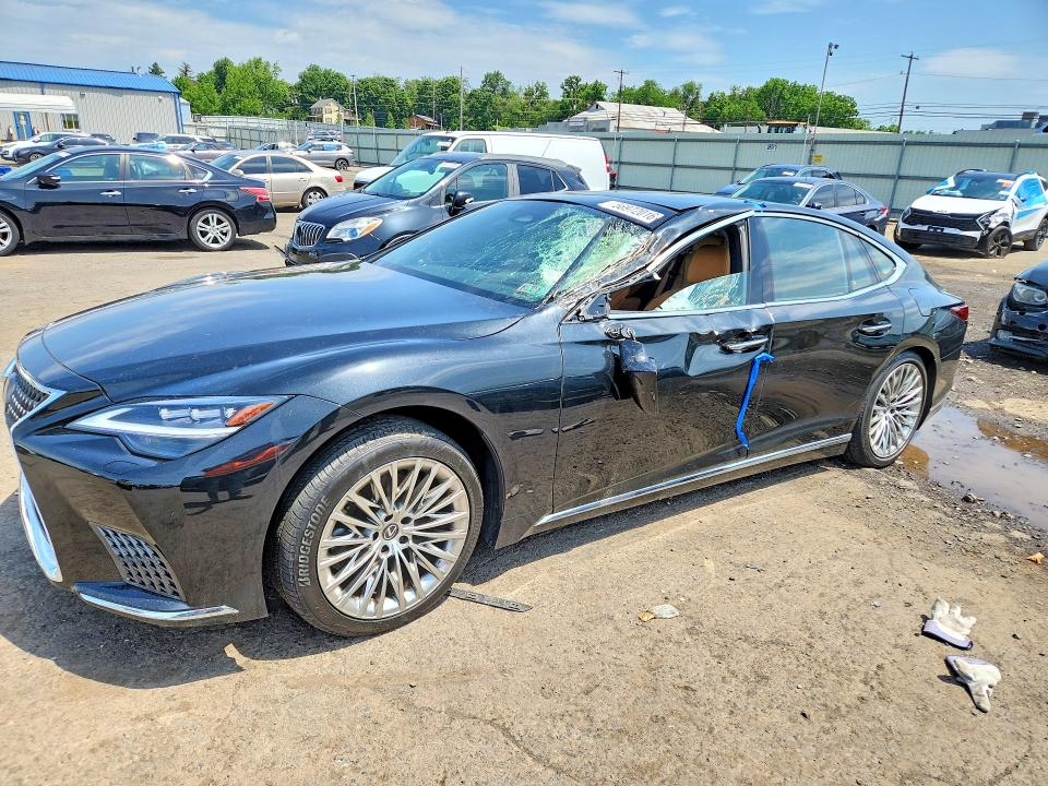 Продаж на аукціоні авто 2024 Lexus Ls 500, vin: JTHD51GF8R5012270, номер лоту: 56972016