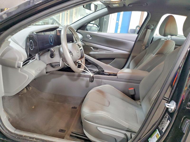 55488926 :رقم المزاد ، KMHLS4AG9PU558678 vin ، 2023 Hyundai Elantra مزاد بيع