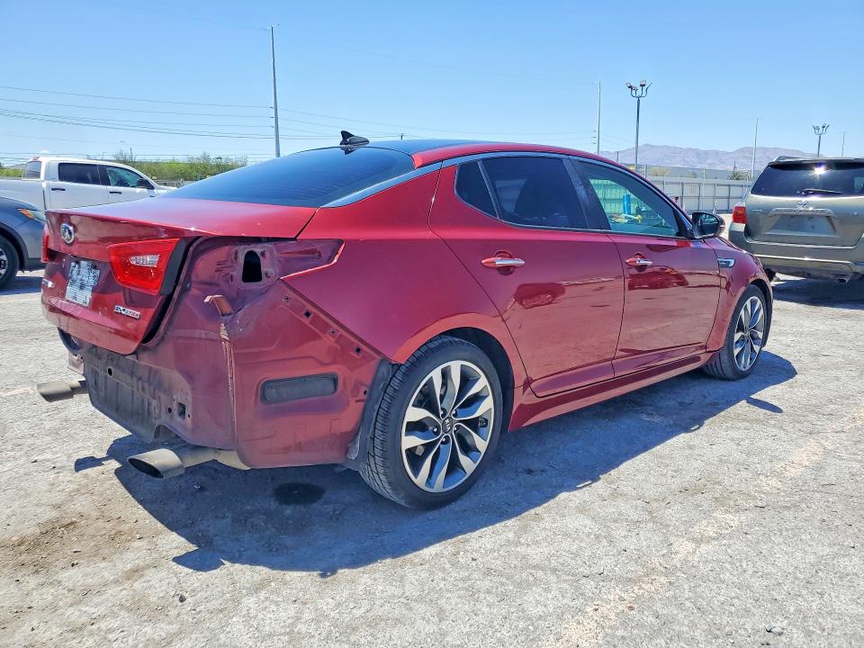 Aukcja sprzedaży 2014 Kia Optima, vin: 5XXGR4A60EG291488, numer aukcji: 55409196