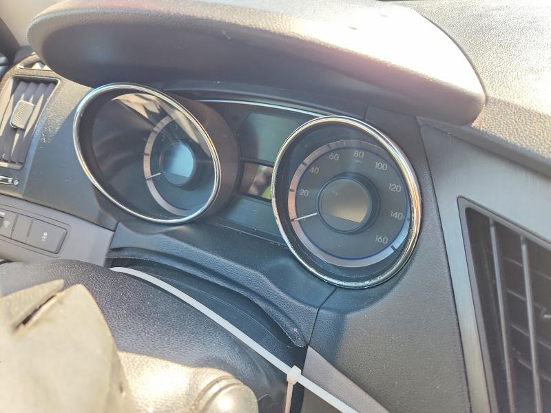 2011 Hyundai Sonata მანქანა იყიდება აუქციონზე, vin: 5NPEB4AC1BH103823, აუქციონის ნომერი: 55623206