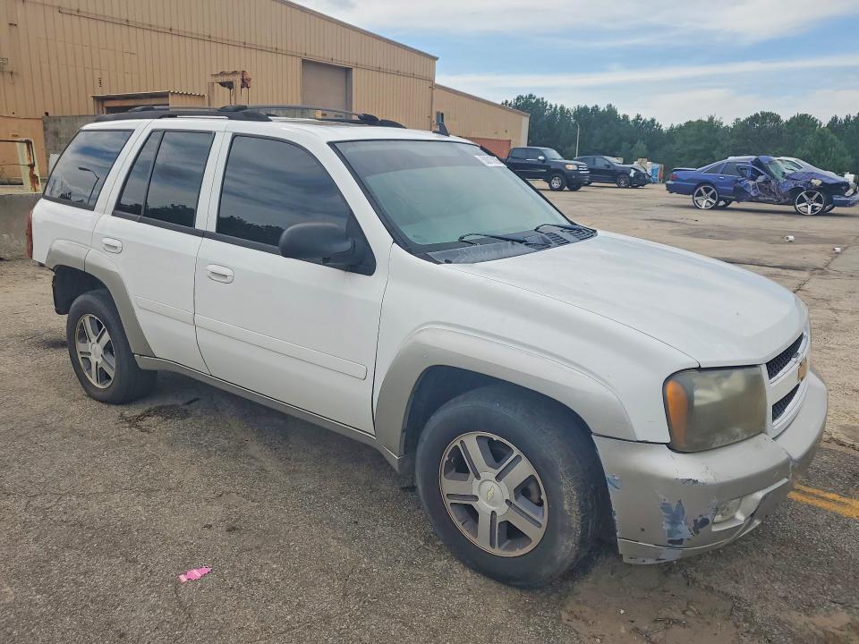 Aukcja sprzedaży 2007 Chevrolet Trailblazer, vin: 1GNDT13S372239849, numer aukcji: 58815826