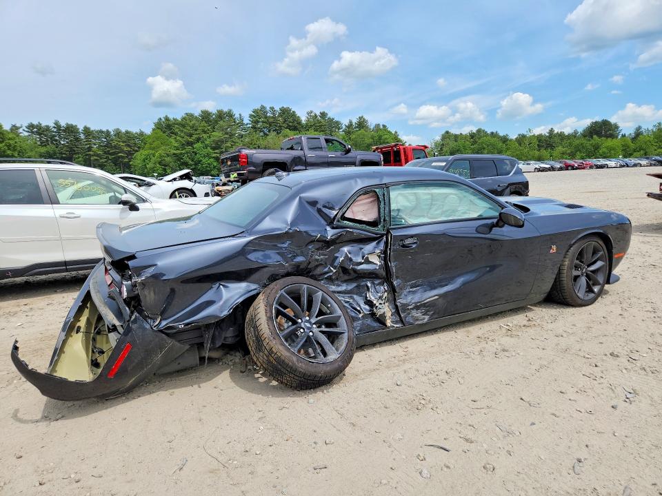 55860666 :رقم المزاد ، 2C3CDZFJ5KH529145 vin ، 2019 Dodge Challenger مزاد بيع