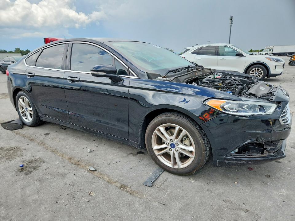 Продажа на аукционе авто 2018 Ford Fusion, vin: 3FA6P0HD9JR203148, номер лота: 58605436