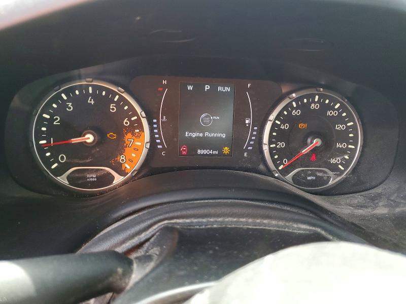 2018 Jeep Renegade მანქანა იყიდება აუქციონზე, vin: ZACCJBAB4JPH35663, აუქციონის ნომერი: 57846926