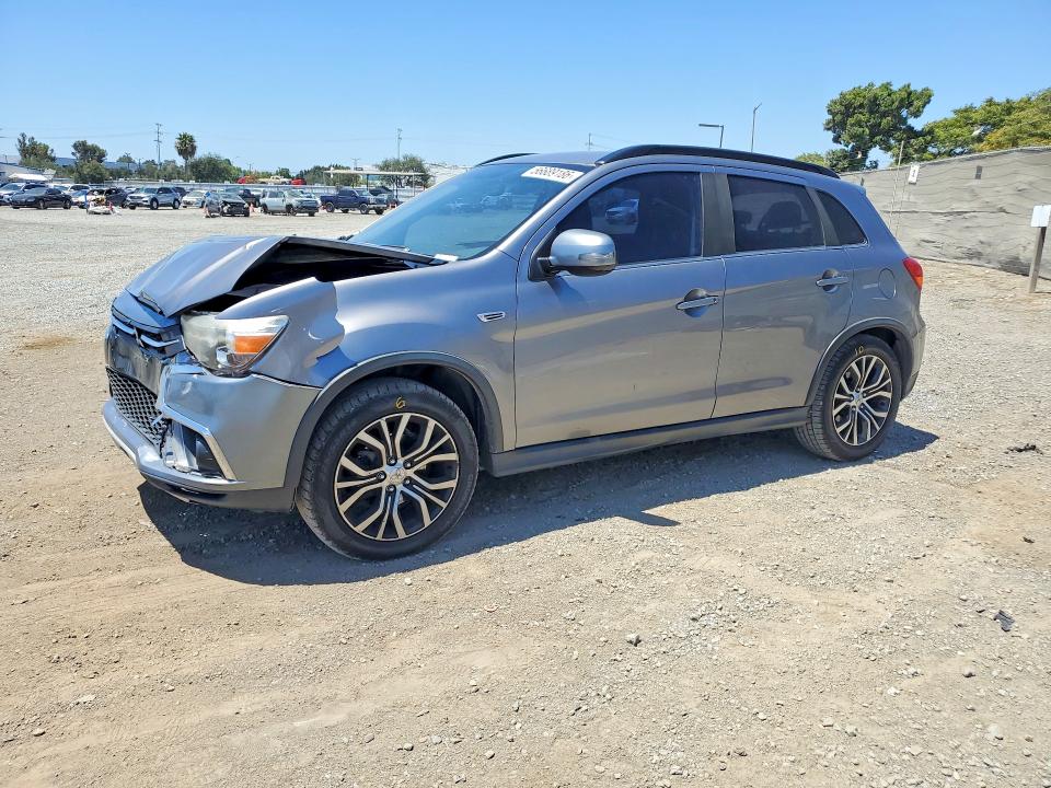 2018 Mitsubishi Outlander Sport მანქანა იყიდება აუქციონზე, vin: JA4AR4AW6JU002179, აუქციონის ნომერი: 56689186