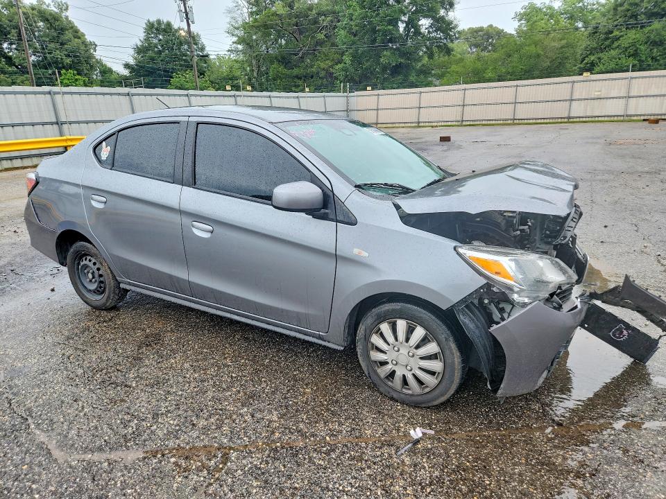 Продажа на аукционе авто 2023 Mitsubishi Mirage, vin: ML32FUFJ9PHF03686, номер лота: 57576886