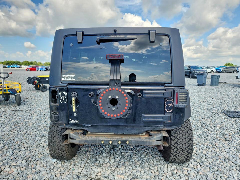58099646 :رقم المزاد ، 1J4GB59107L121003 vin ، 2007 Jeep Wrangler مزاد بيع