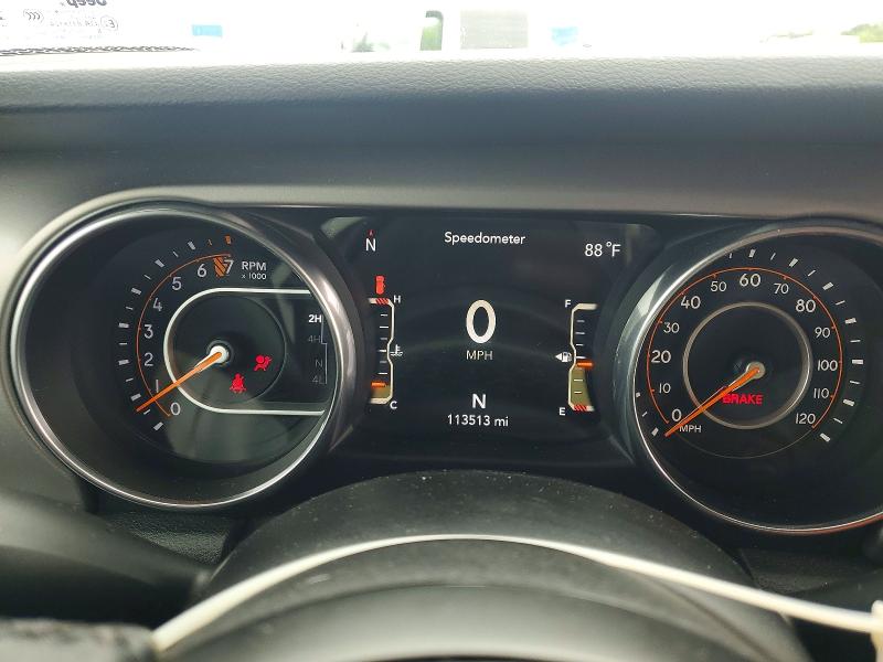 Aukcja sprzedaży 2018 Jeep Wrangler Unlimited, vin: 1C4HJXDG7JW127973, numer aukcji: 58042156