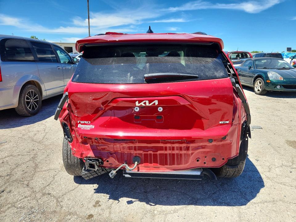 Продажа на аукционе авто 2024 Kia Niro, vin: KNDCR3LEXR5129438, номер лота: 58545236