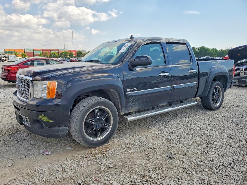 2011 Gmc Sierra მანქანა იყიდება აუქციონზე, vin: 3GTP2XE23BG219013, აუქციონის ნომერი: 55475486