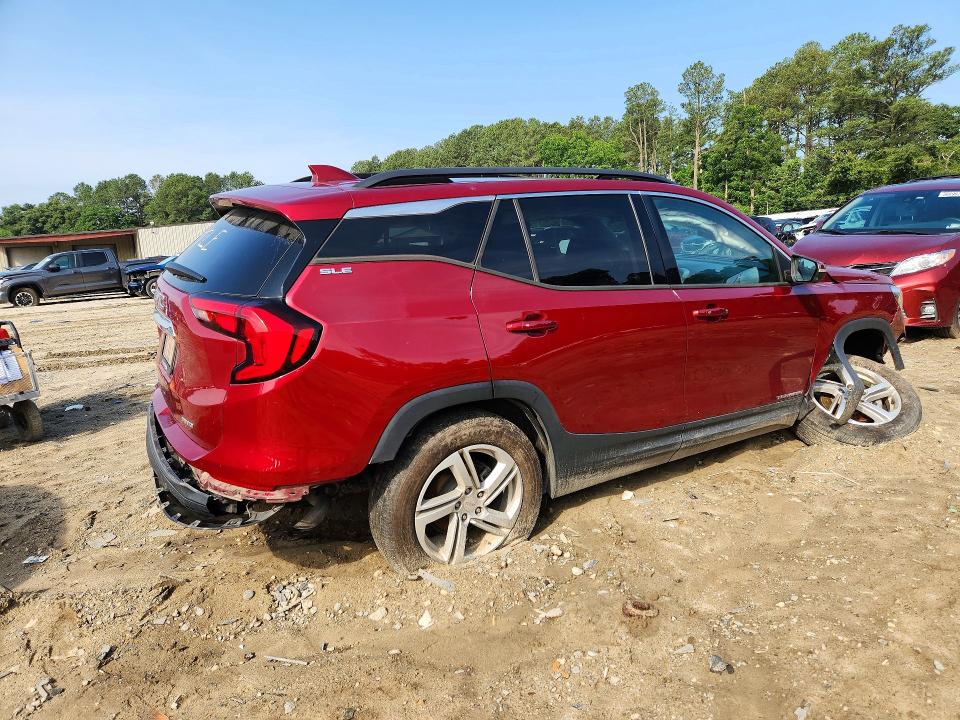 2018 Gmc Terrain მანქანა იყიდება აუქციონზე, vin: 3GKALTEV0JL204307, აუქციონის ნომერი: 56731636