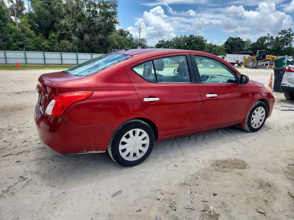 Aukcja sprzedaży 2012 Nissan Versa, vin: 3N1CN7AP8CL847068, numer aukcji: 58036316