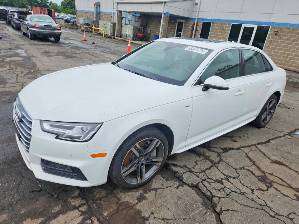 Aukcja sprzedaży 2018 Audi A4, vin: WAUENAF42JN009940, numer aukcji: 58347376
