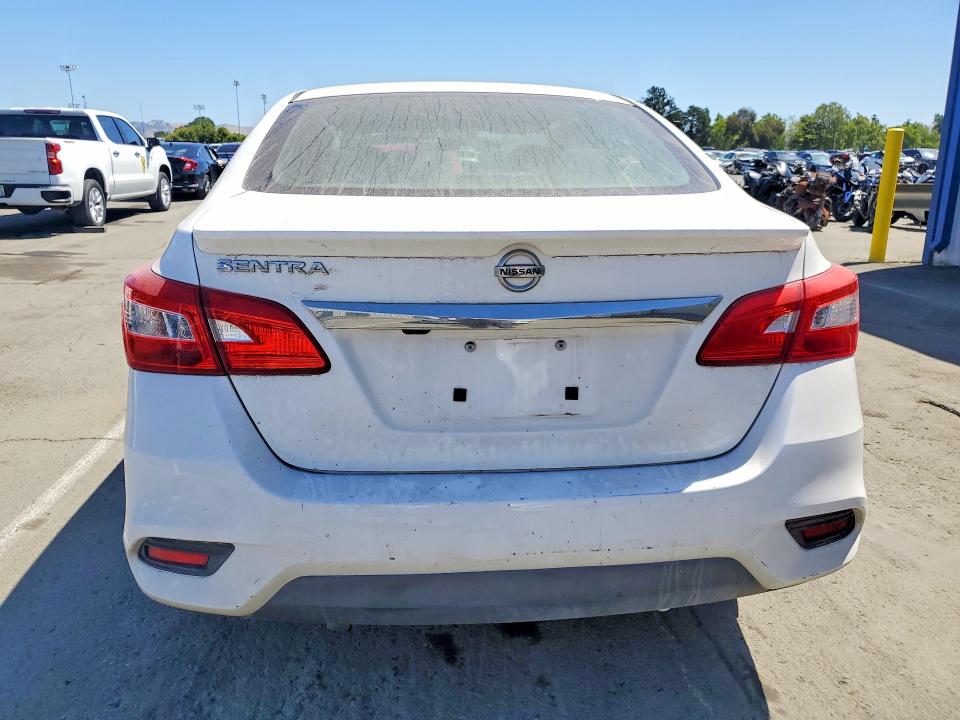 Продажа на аукционе авто 2019 Nissan Sentra, vin: 3N1AB7AP5KY246203, номер лота: 56197476