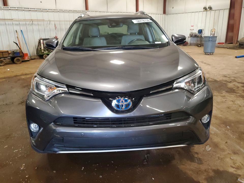 58418136 :رقم المزاد ، JTMDJREV0JD186379 vin ، 2018 Toyota Rav4 Hv مزاد بيع