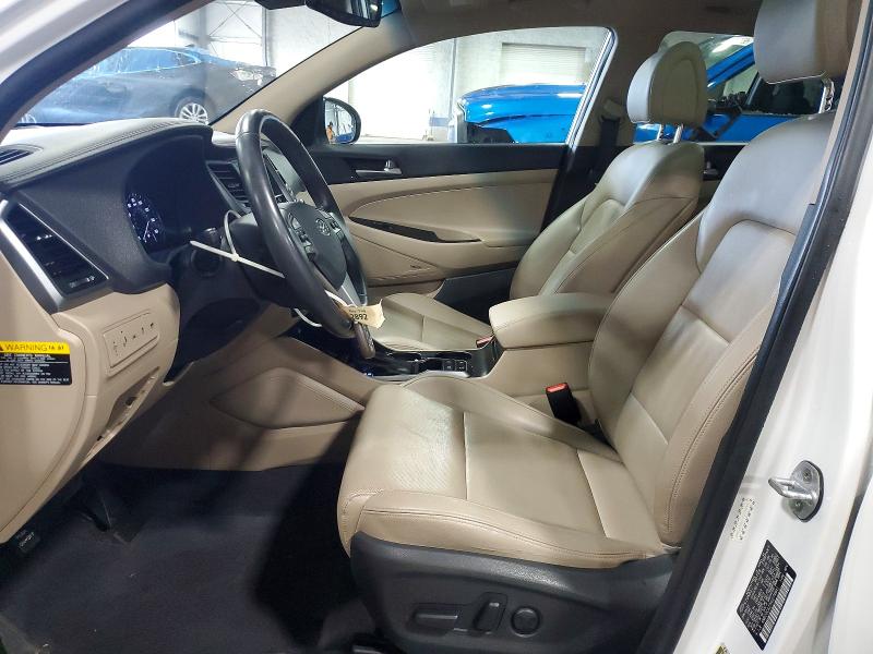 2017 Hyundai Tucson მანქანა იყიდება აუქციონზე, vin: KM8J3CA27HU274941, აუქციონის ნომერი: 55944796