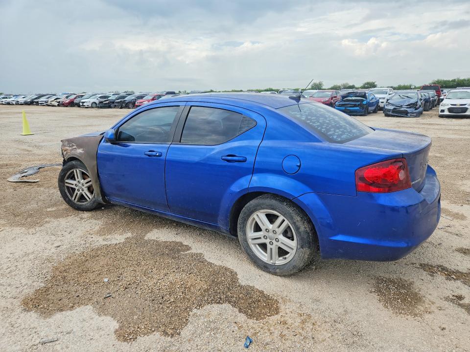 Продажа на аукционе авто 2013 Dodge Avenger, vin: 1C3CDZCB5DN656971, номер лота: 57588996