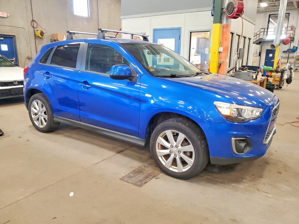 2015 Mitsubishi Outlander Sport მანქანა იყიდება აუქციონზე, vin: 4A4AR3AU6FE015636, აუქციონის ნომერი: 56141256