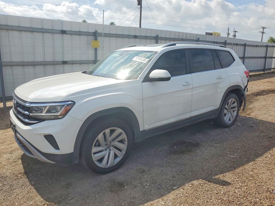 Продаж на аукціоні авто 2021 Volkswagen Atlas, vin: 1V2ER2CA3MC503827, номер лоту: 58108156