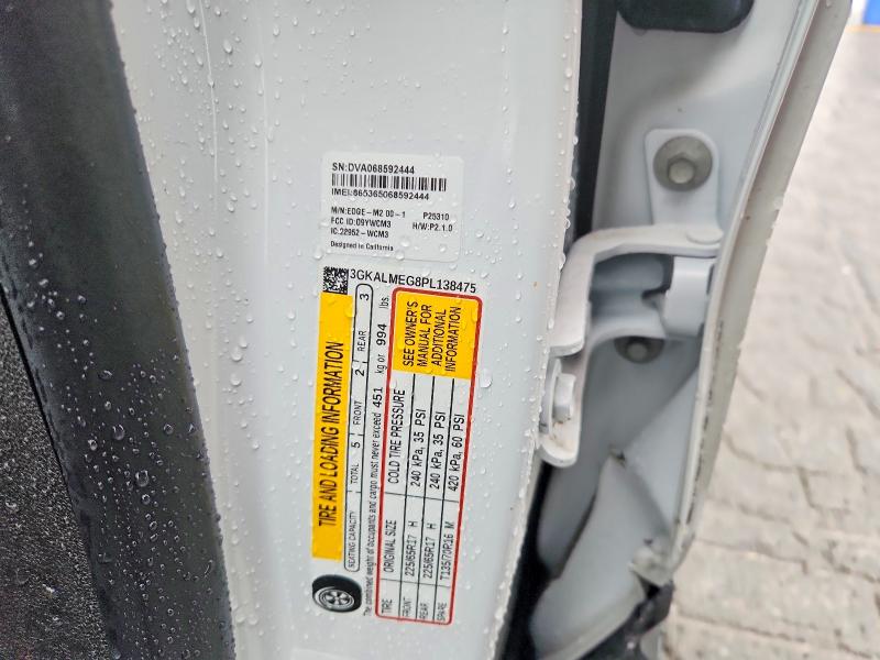 54920956 :رقم المزاد ، 3GKALMEG8PL138475 vin ، 2023 Gmc Terrain مزاد بيع