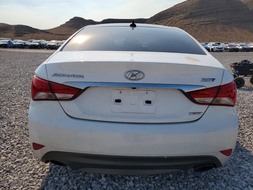 57724426 :رقم المزاد ، 5NPEC4AB7EH886722 vin ، 2014 Hyundai Sonata مزاد بيع