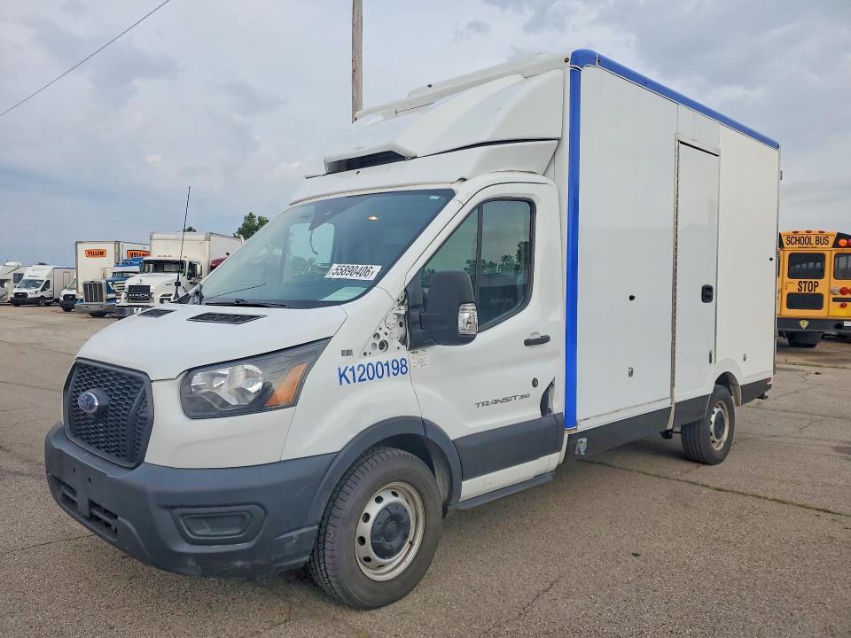 2020 Ford Transit მანქანა იყიდება აუქციონზე, vin: 1FDBW5Z87LKB36790, აუქციონის ნომერი: 55890406