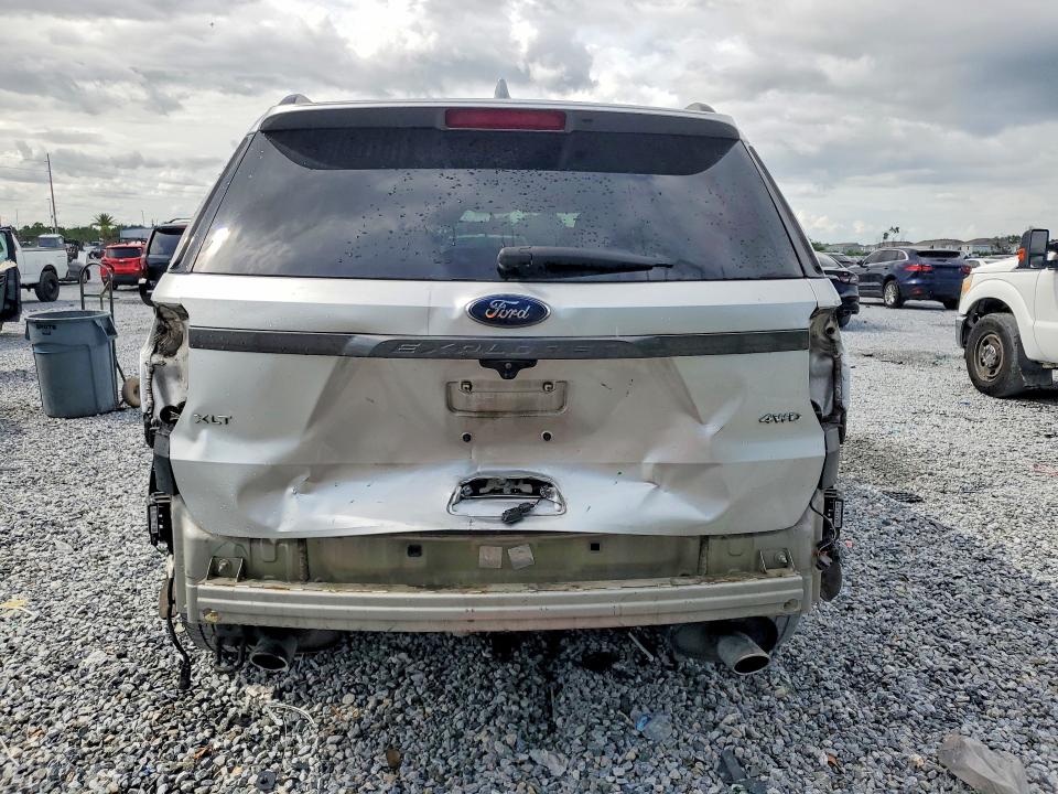 Продажа на аукционе авто 2017 Ford Explorer, vin: 1FM5K8D84HGC19105, номер лота: 57070756