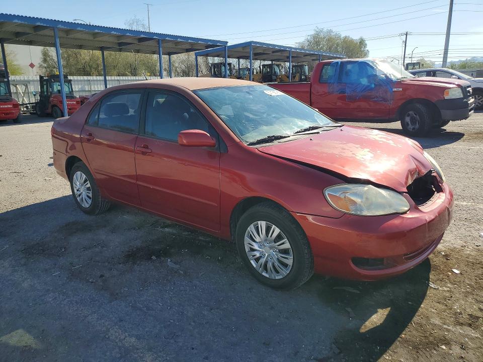 57186786 :رقم المزاد ، 1NXBR32E06Z677829 vin ، 2006 Toyota Corolla مزاد بيع