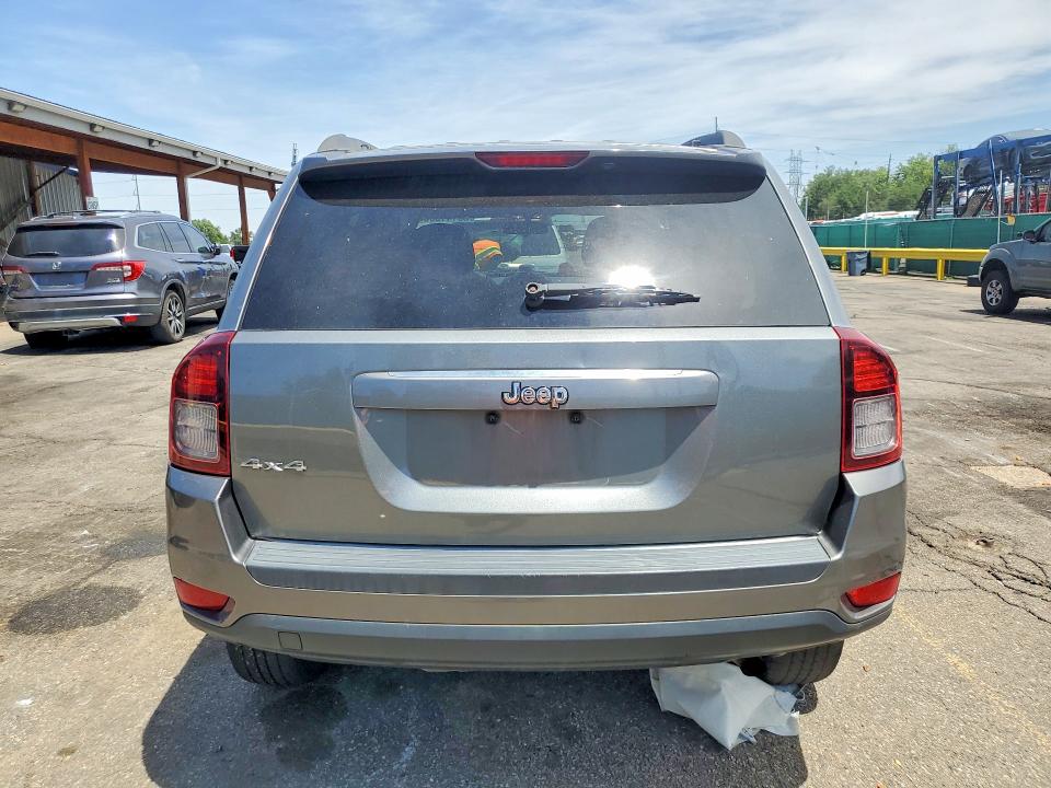 58141506 :رقم المزاد ، 1C4NJDBB2ED593322 vin ، 2014 Jeep Compass مزاد بيع