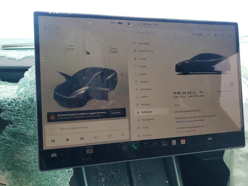 Aukcja sprzedaży 2026 Tesla Model Y, vin: 7SAYGAEE9TF620153, numer aukcji: 54210376