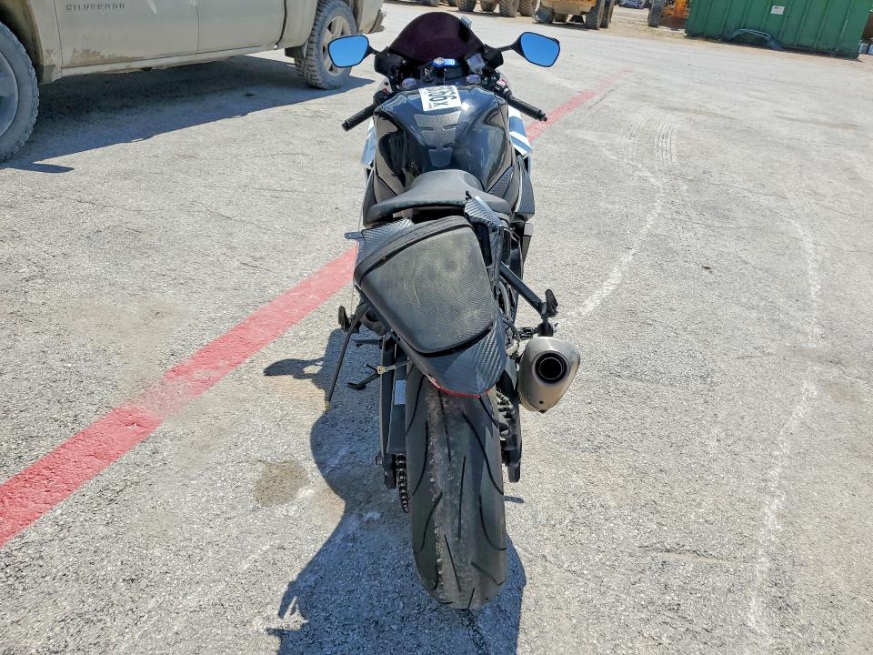 Aukcja sprzedaży 2017 Suzuki Gsx-r600, vin: JS1GN7FA5H2100162, numer aukcji: 56658366