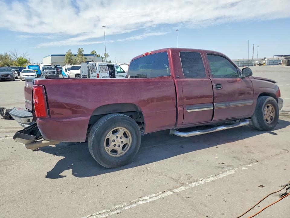 Продажа на аукционе авто 2003 Chevrolet Silverado, vin: 2GCEC19T731155640, номер лота: 55955796
