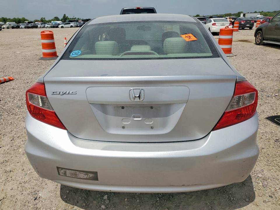 Продаж на аукціоні авто 2012 Honda Civic, vin: 19XFB2F53CE380241, номер лоту: 57426936