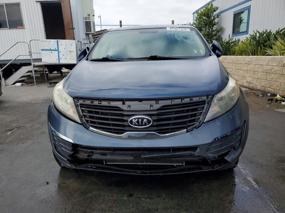 Продаж на аукціоні авто 2012 Kia Sportage, vin: KNDPB3A27C7307283, номер лоту: 57967536