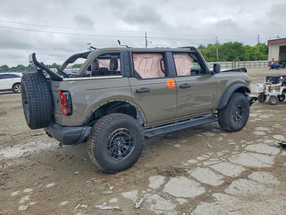 Продажа на аукционе авто 2026 Ford Bronco, vin: 1FMEE9BP7TLA45067, номер лота: 58211826