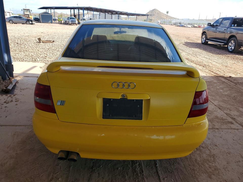 2000 Audi S4 მანქანა იყიდება აუქციონზე, vin: WAUDD68D1YA046214, აუქციონის ნომერი: 58773166