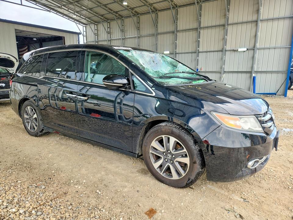 52677466 :رقم المزاد ، 5FNRL5H98GB108294 vin ، 2016 Honda Odyssey مزاد بيع