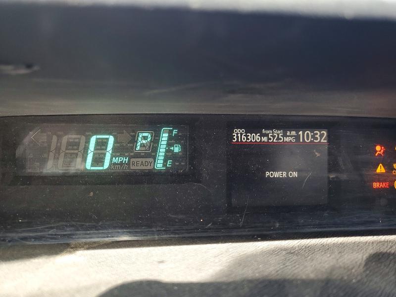 56542486 :رقم المزاد ، JTDKDTB32C1503923 vin ، 2012 Toyota Prius C مزاد بيع