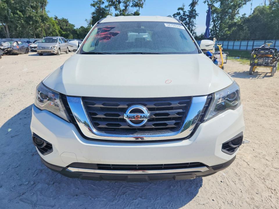 Продажа на аукционе авто 2020 Nissan Pathfinder, vin: 5N1DR2AN3LC650551, номер лота: 58708556