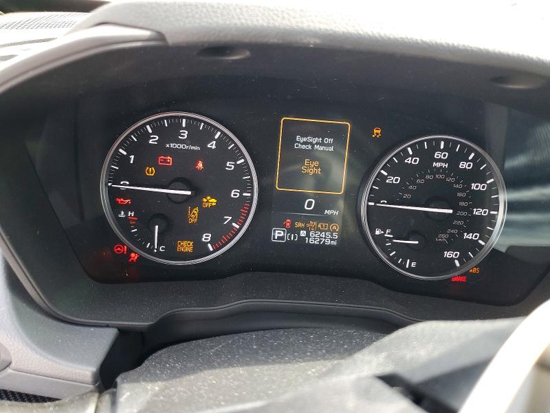 55703406 :رقم المزاد ، JF2GUADC2RH871088 vin ، 2024 Subaru Crosstrek مزاد بيع