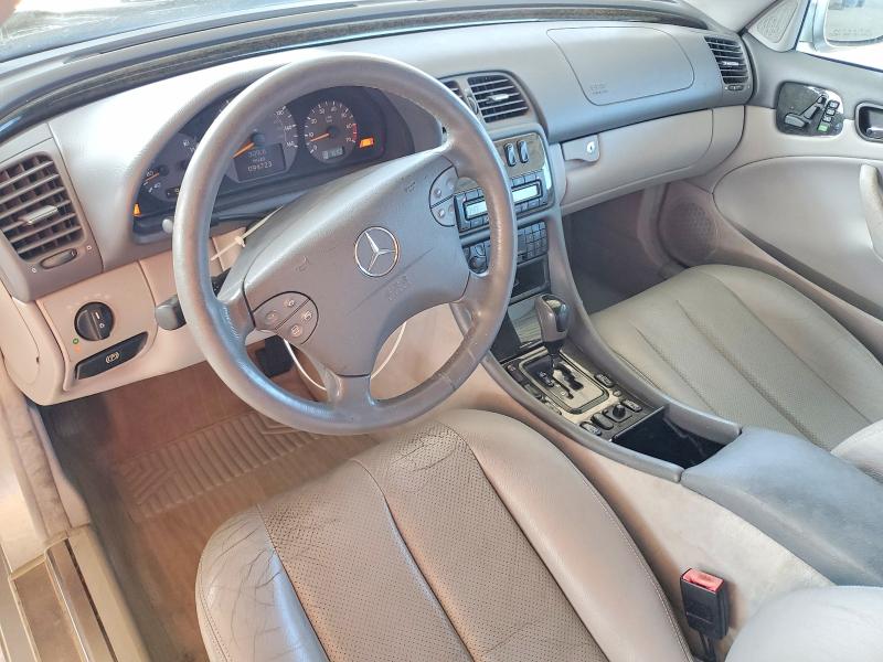 2002 Mercedes-benz Clk მანქანა იყიდება აუქციონზე, vin: WDBLK70G52T113813, აუქციონის ნომერი: 57309906