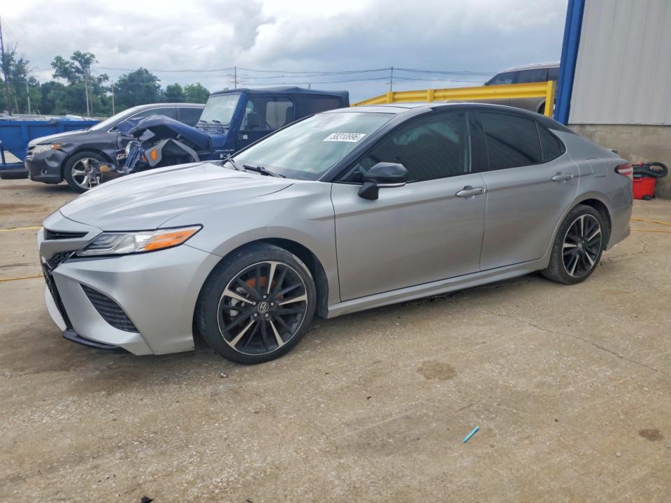 2020 Toyota Camry მანქანა იყიდება აუქციონზე, vin: 4T1K61AK5LU312630, აუქციონის ნომერი: 58310996